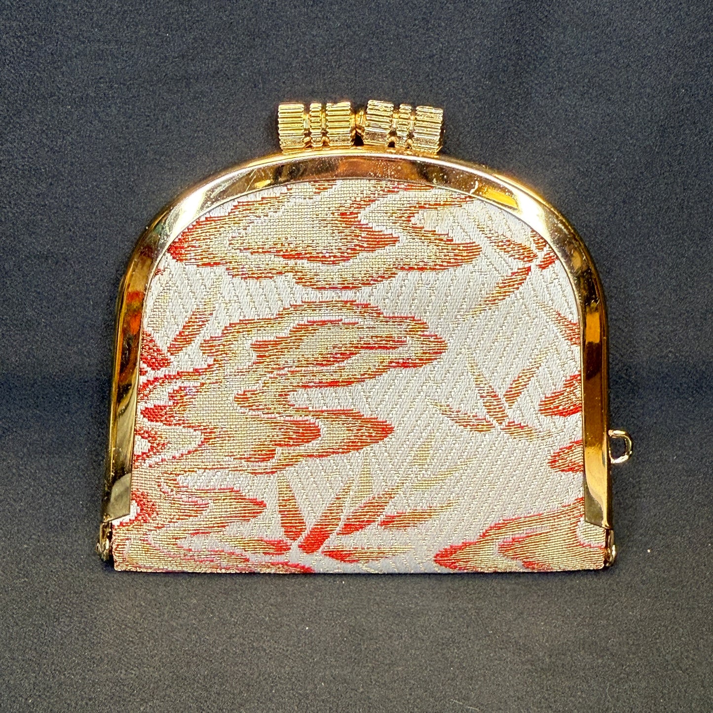 "Crimson Stream" Japanese Coin Purse