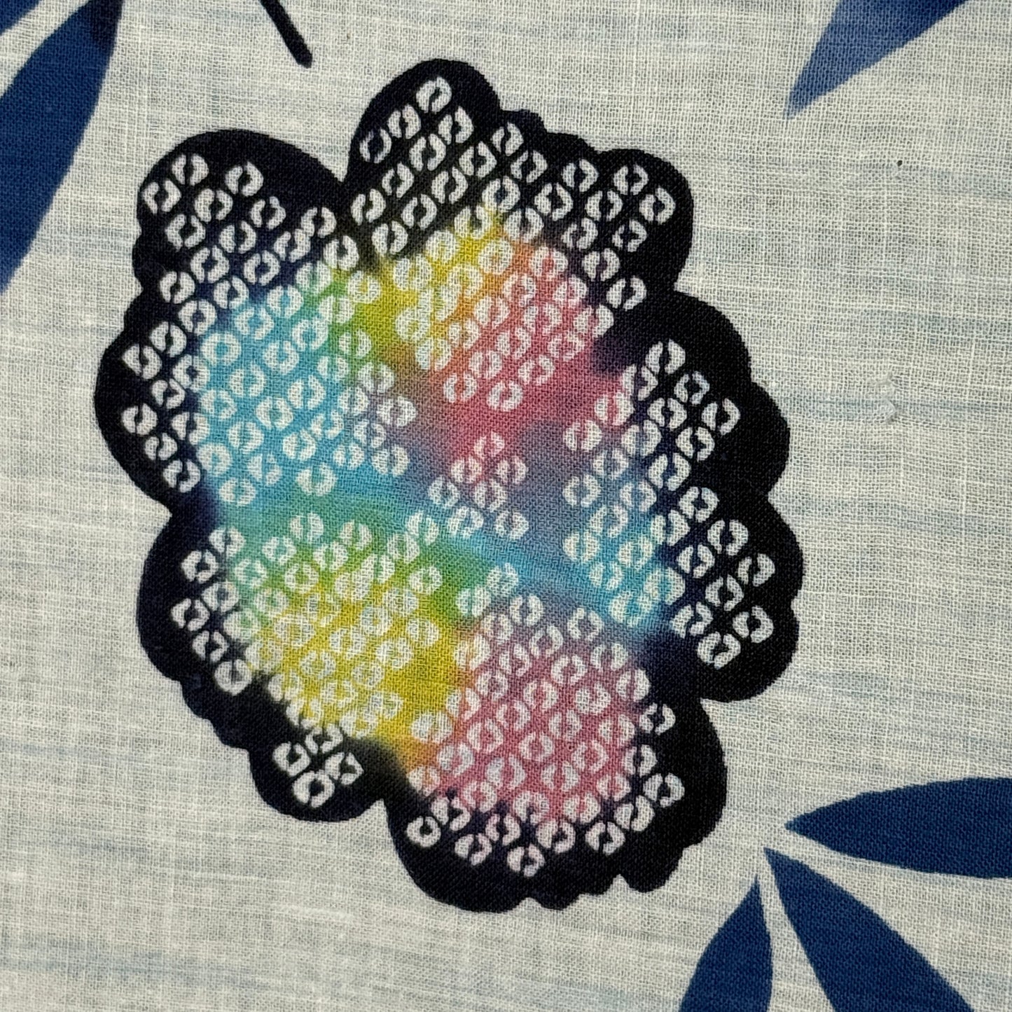 "Garden Glow" Vintage Kimono Yardage