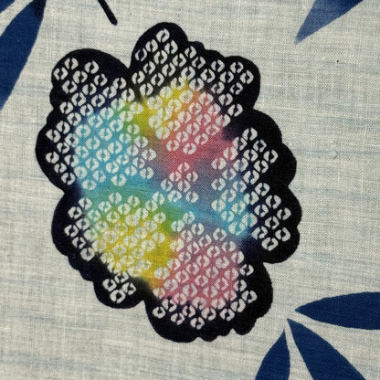 "Garden Glow" Vintage Kimono Yardage