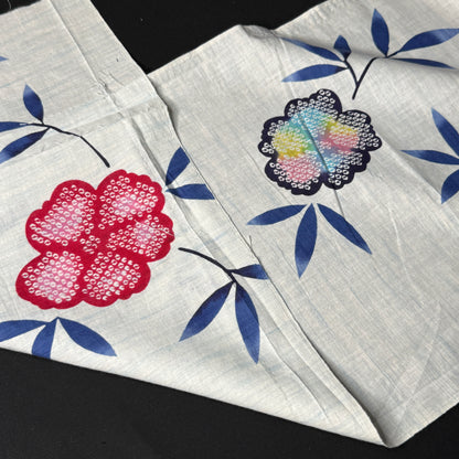 "Garden Glow" Vintage Kimono Yardage
