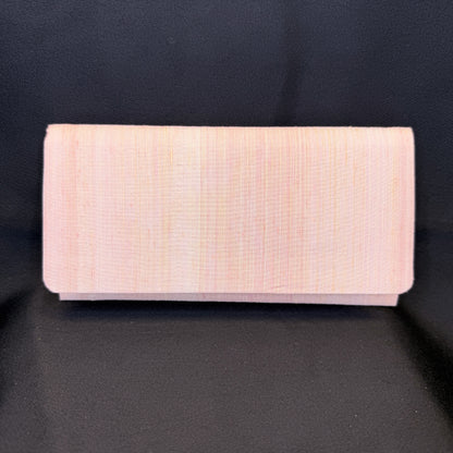 "Safflower Dye" Japanese Folded Wallet