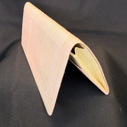 "Safflower Dye" Japanese Folded Wallet