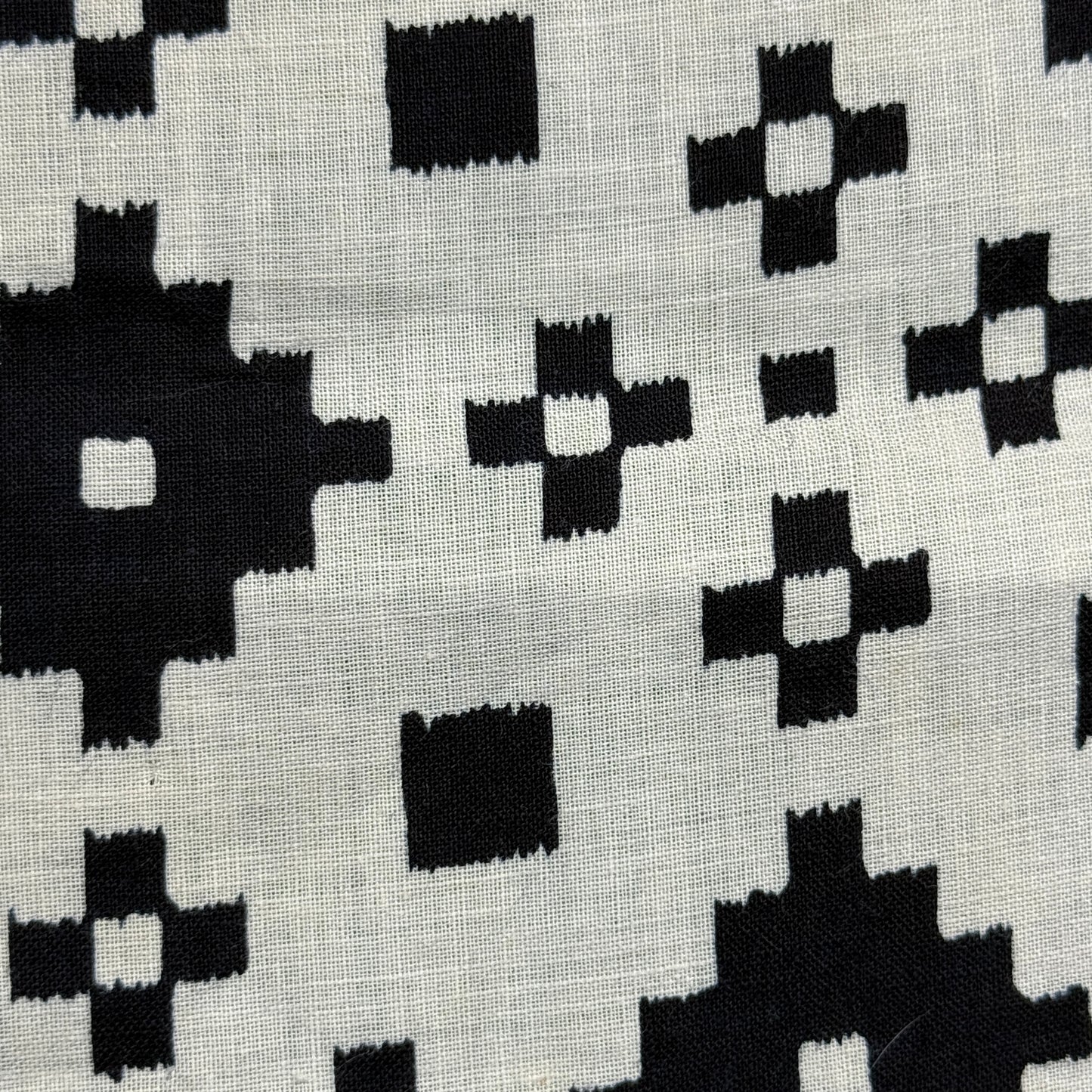 "Congratulations in Black" Vintage Kimono Yardage