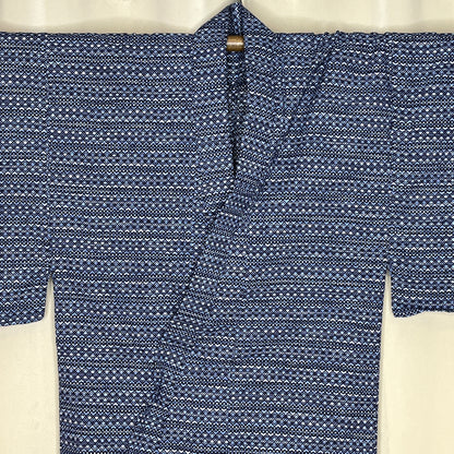 "Overlapping Diamonds" Vintage Japanese Yukata