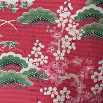 "Palace Coach" Vintage Furisode Kimono