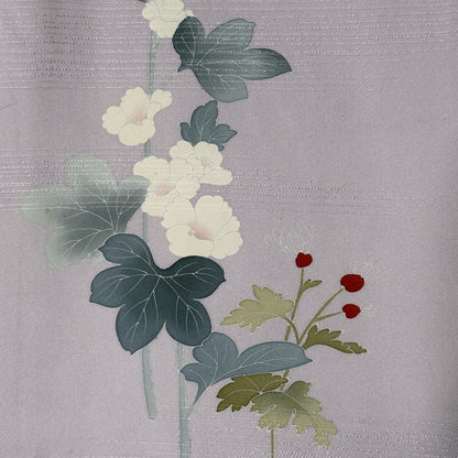 "Lavender Melody" Vintage Woman's Kimono