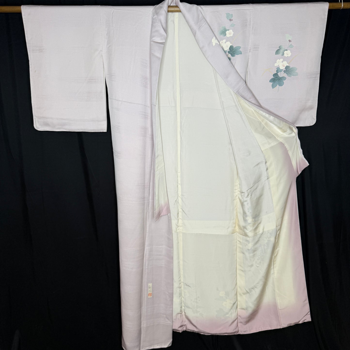 "Lavender Melody" Vintage Woman's Kimono