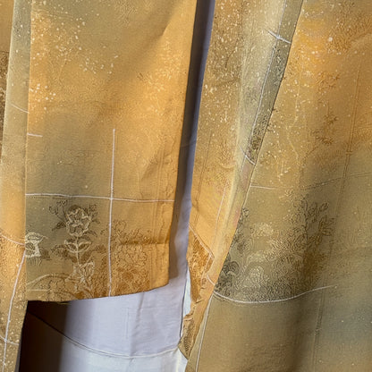 "Sunrise Mist" Vintage Woman's Kimono