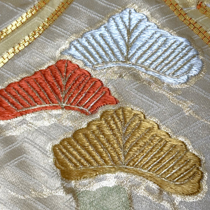 "Tatewaku, Pine, Bamboo" Vintage Furisode Kimono