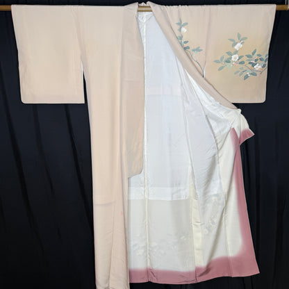 "Songbird Haven" Vintage Woman's Kimono