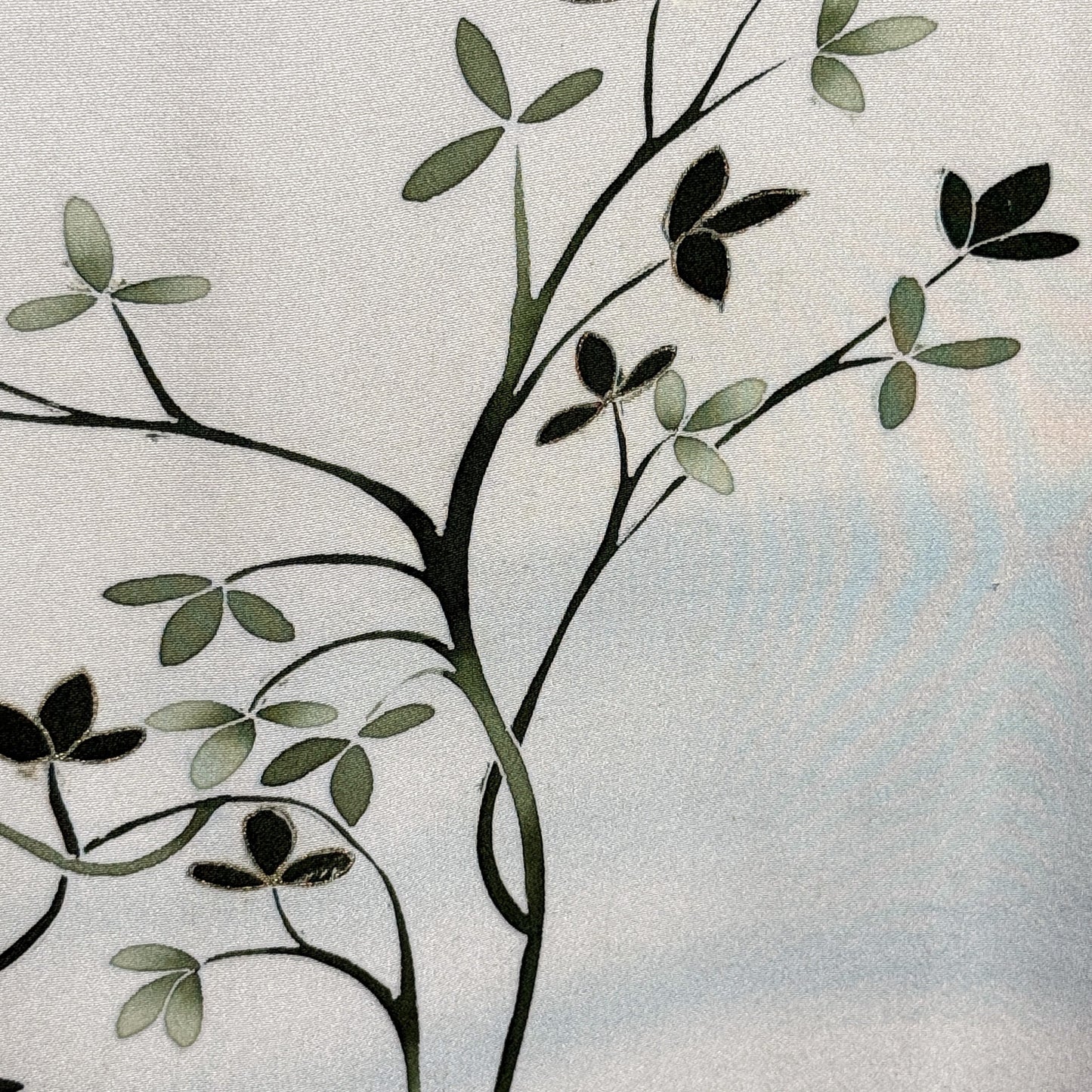 "Painted Grove" Vintage Woman's Kimono