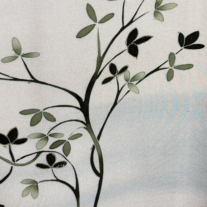"Painted Grove" Vintage Woman's Kimono