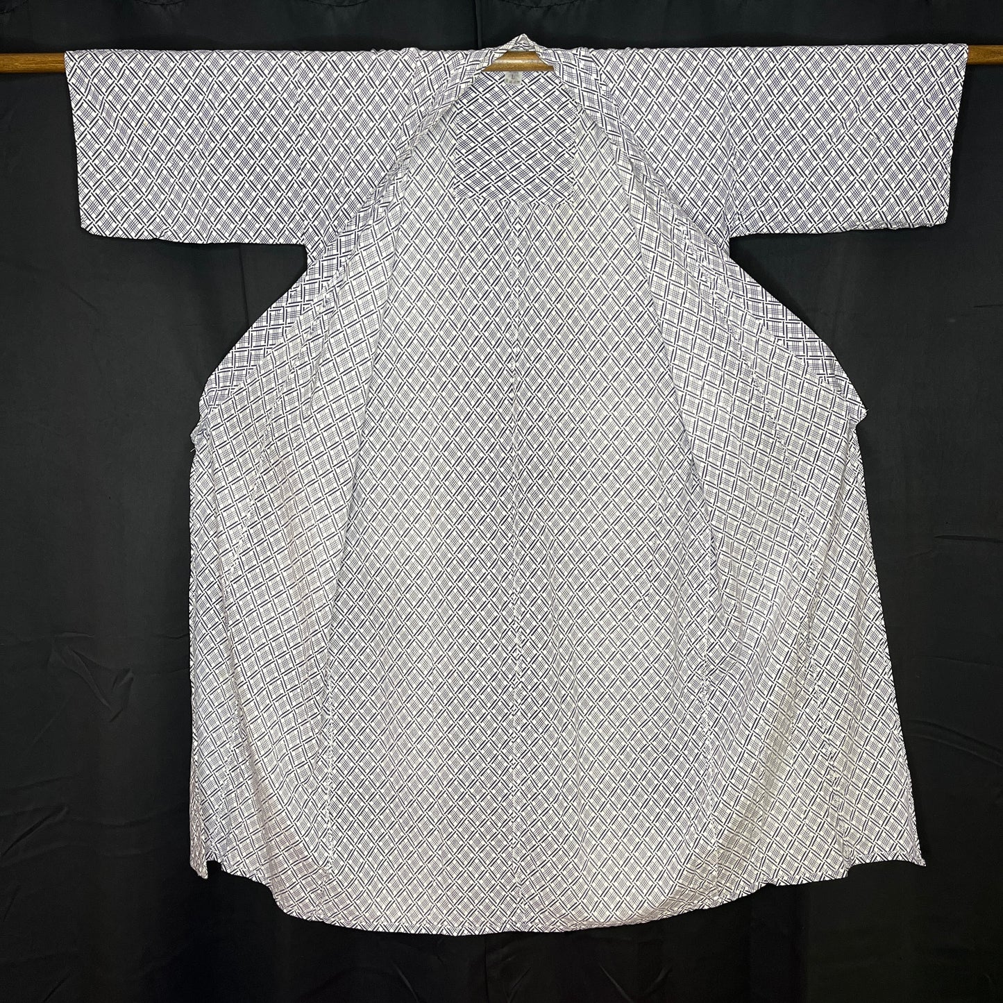 "Criss Cross" Vintage Japanese Nemaki