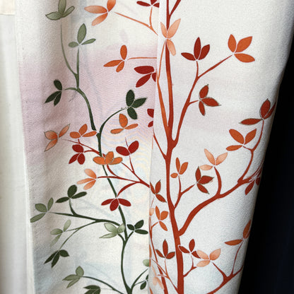 "Painted Grove" Vintage Woman's Kimono