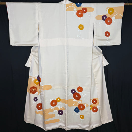 "Autumn Harmony" Vintage Woman's Kimono