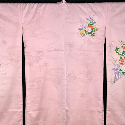 "Pastel Pink" Vintage Furisode Kimono