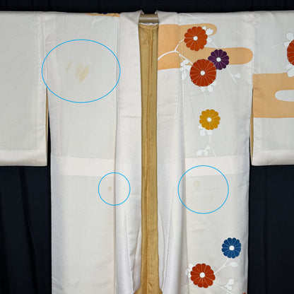 "Autumn Harmony" Vintage Woman's Kimono