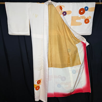 "Autumn Harmony" Vintage Woman's Kimono