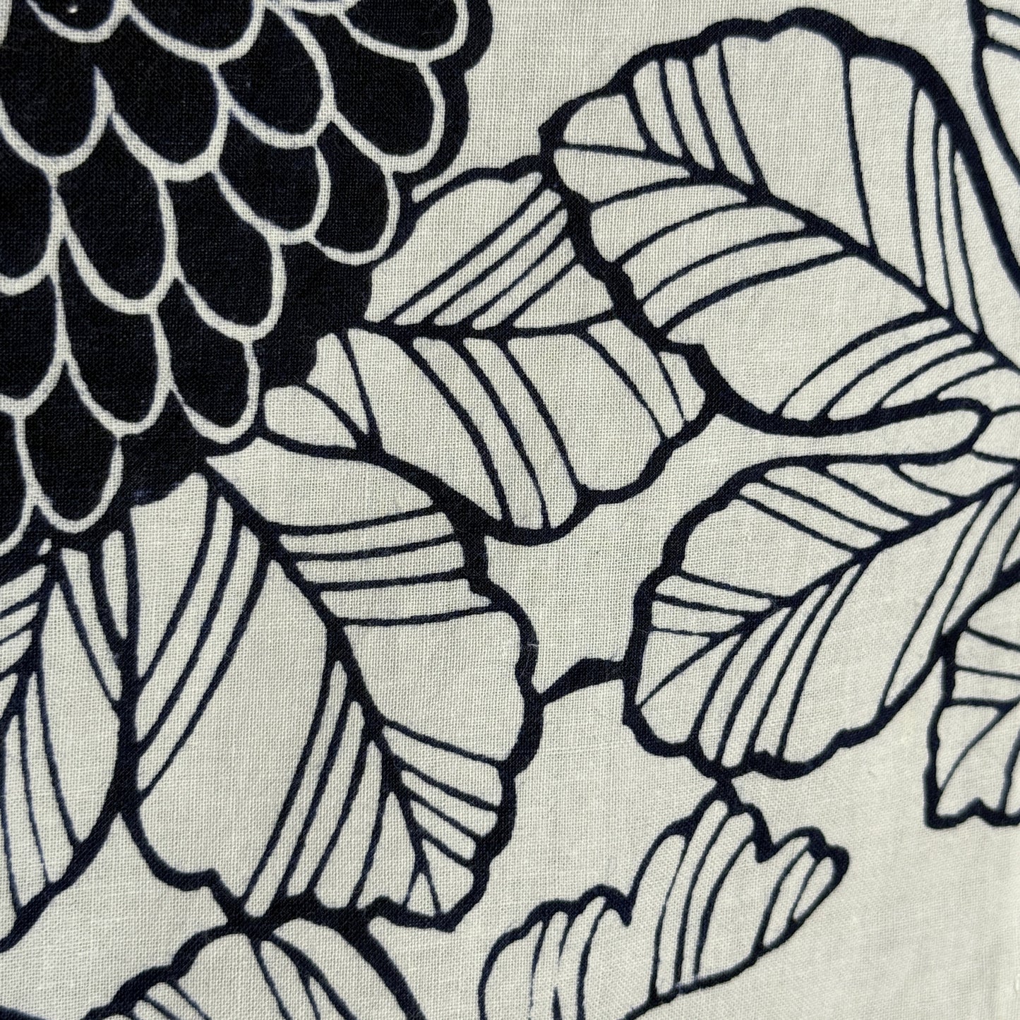 "Stardew Chrysanthemum" Vintage Japanese Yukata