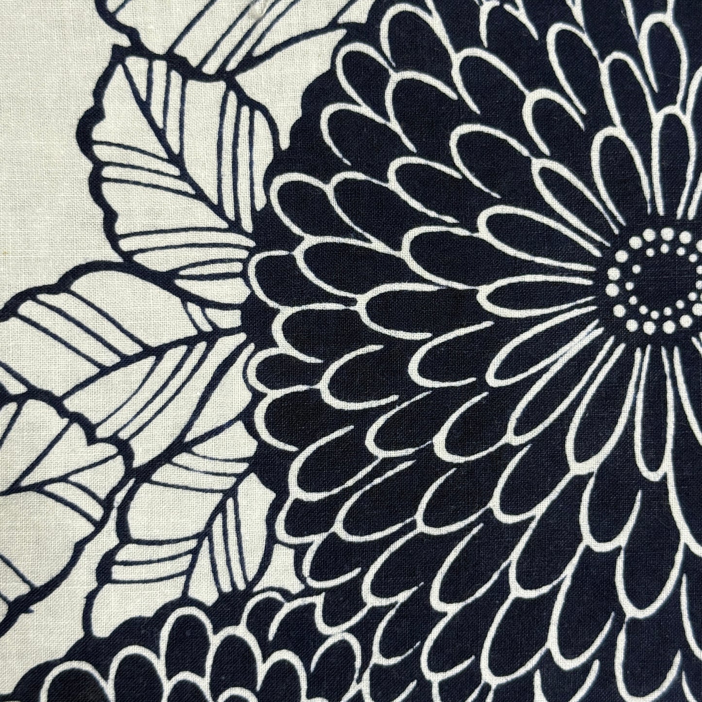 "Stardew Chrysanthemum" Vintage Japanese Yukata