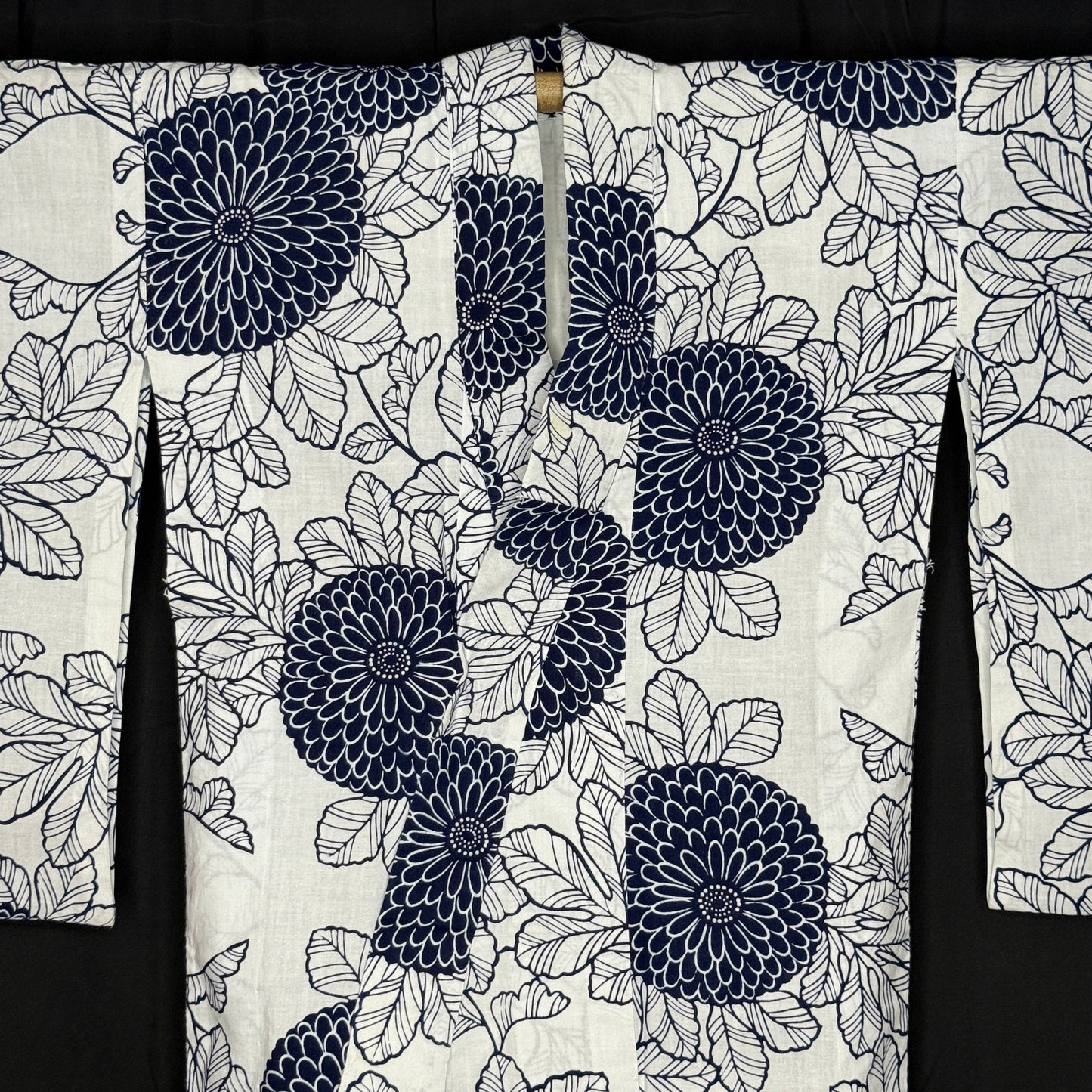 "Stardew Chrysanthemum" Vintage Japanese Yukata