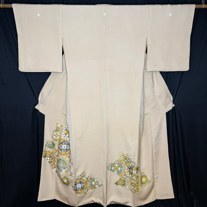 "Palace Mosaic" Vintage Woman's Kimono