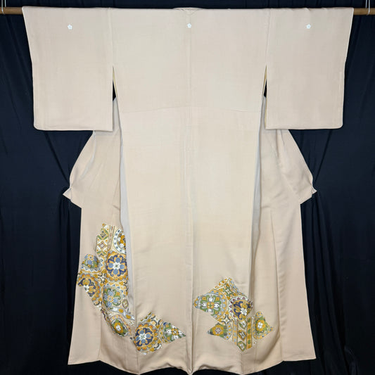 "Palace Mosaic" Vintage Woman's Kimono