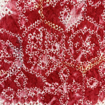 "Shibori Clouds" Vintage Furisode Kimono