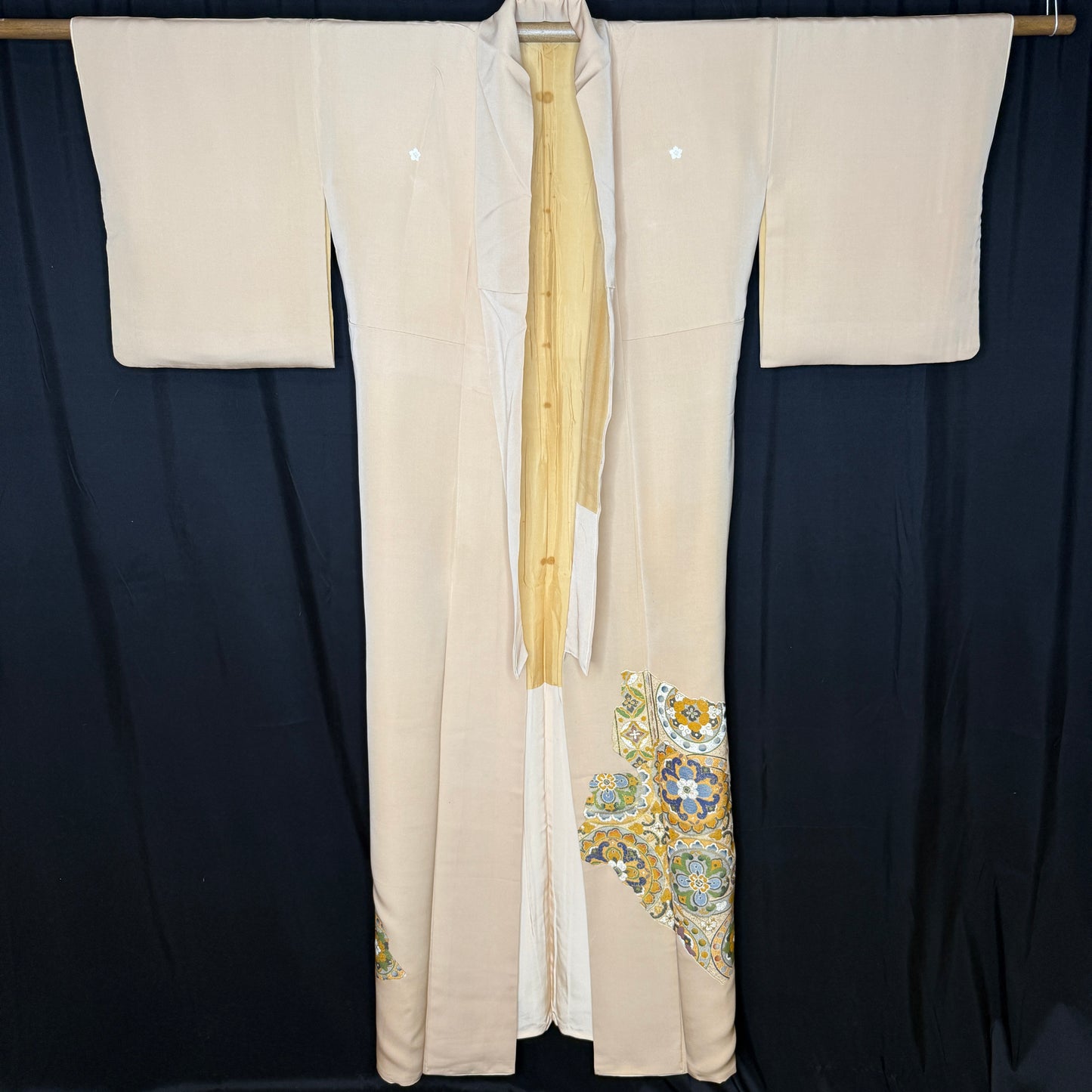 "Palace Mosaic" Vintage Woman's Kimono
