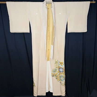 "Palace Mosaic" Vintage Woman's Kimono