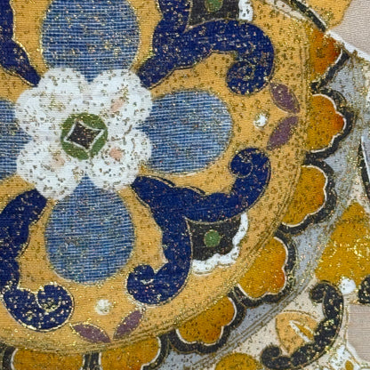 "Palace Mosaic" Vintage Woman's Kimono