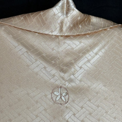 "Floral Lattice" Vintage Woman's Kimono