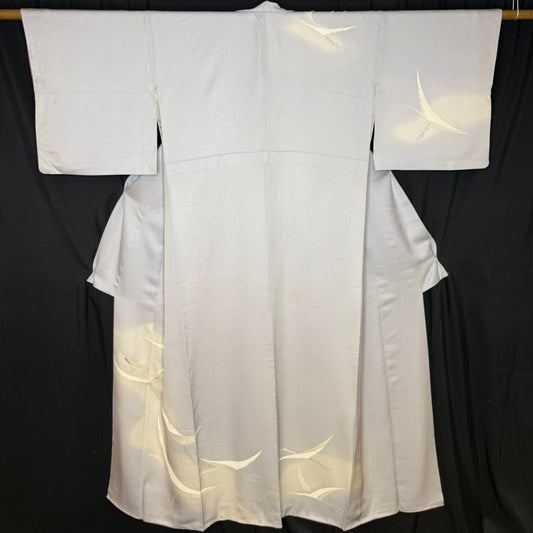 "Graceful Cranes" Vintage Woman's Kimono