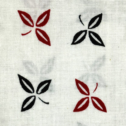 "Flutter Tiles" Vintage Japanese Yukata