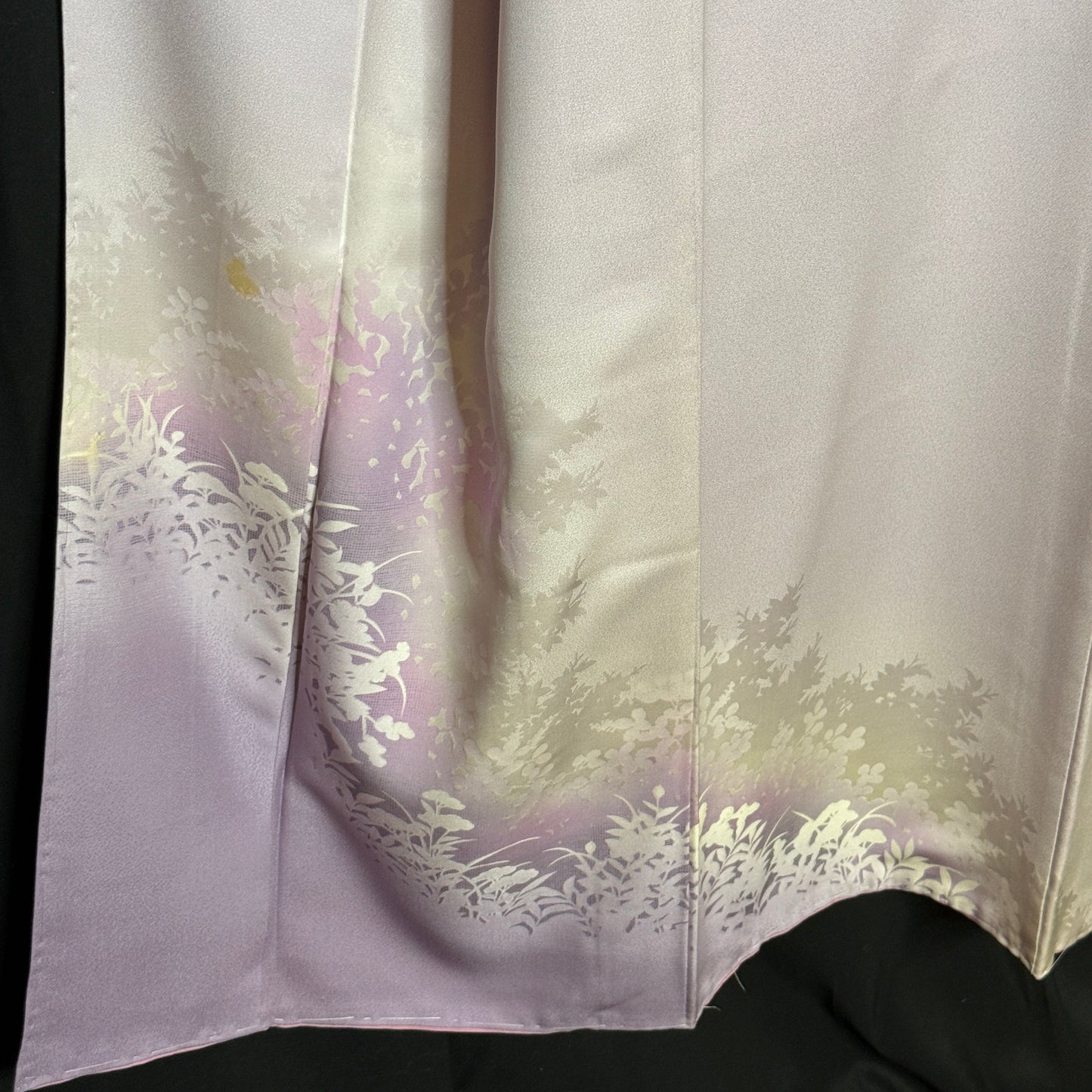 "Misty Meadow" Vintage Woman's Kimono
