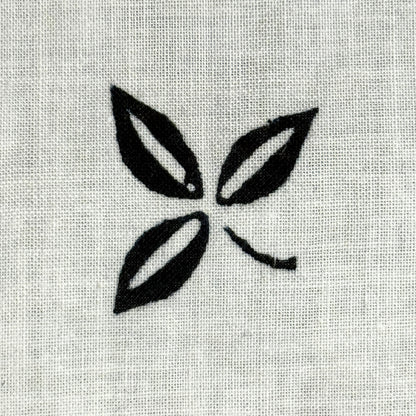 "Flutter Tiles" Vintage Japanese Yukata