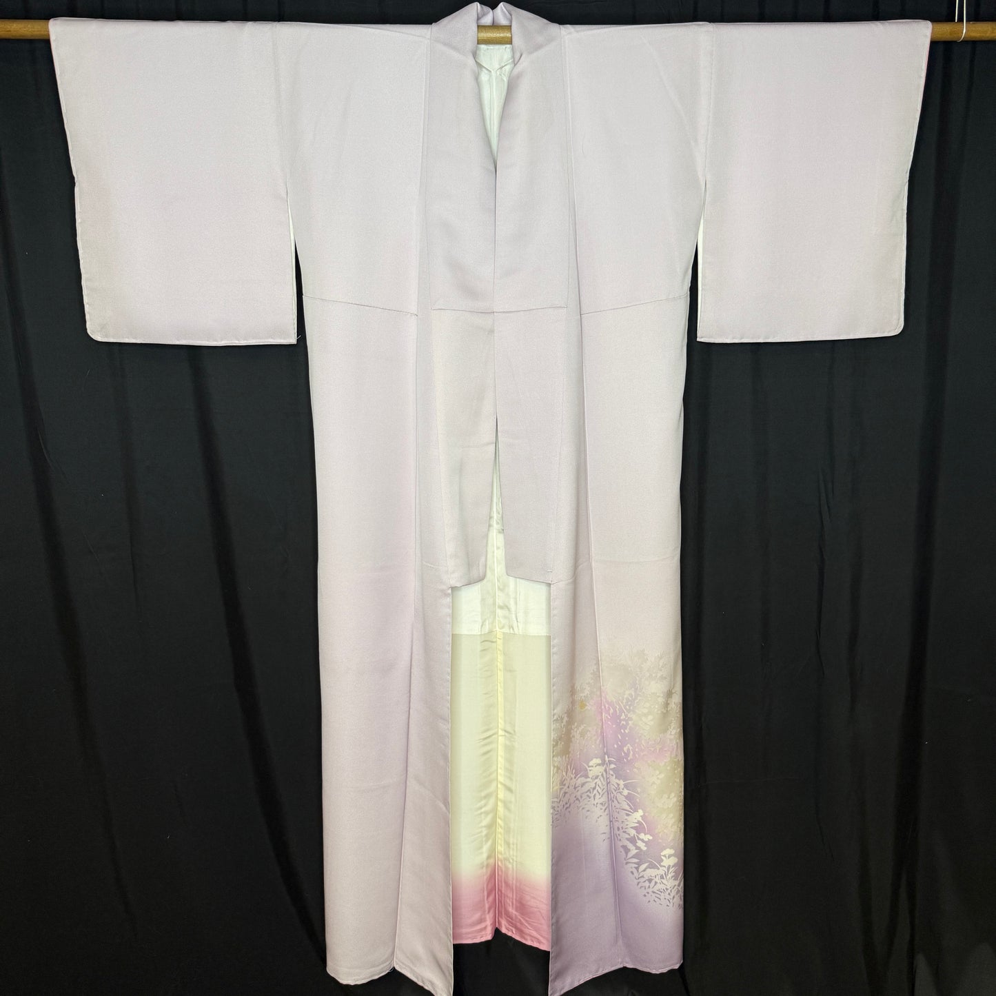 "Misty Meadow" Vintage Woman's Kimono