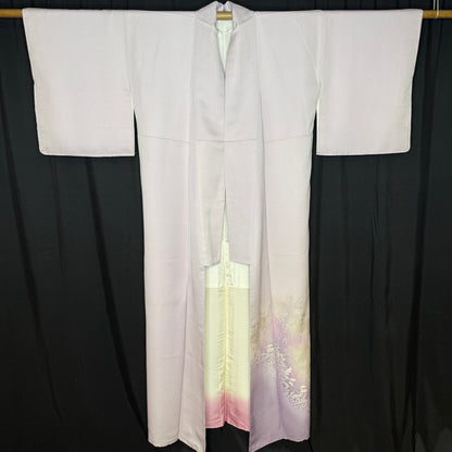 "Misty Meadow" Vintage Woman's Kimono