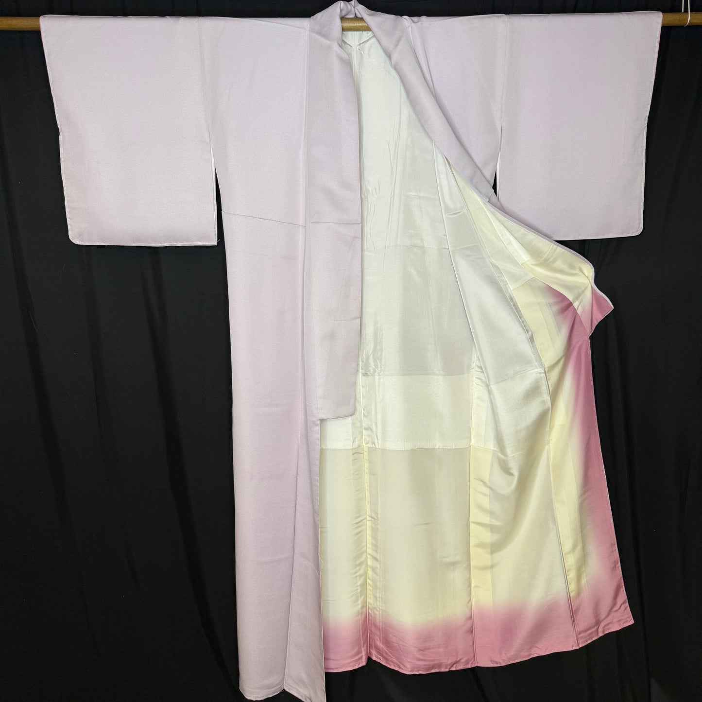 "Misty Meadow" Vintage Woman's Kimono