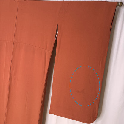 "Canyon Clay" Vintage Woman's Kimono