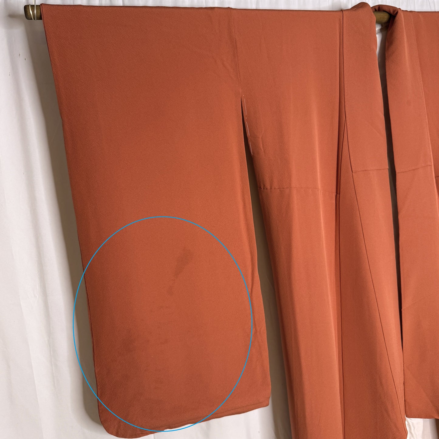 "Canyon Clay" Vintage Woman's Kimono