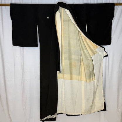 "Ebb and Flow" Vintage Tomesode Kimono