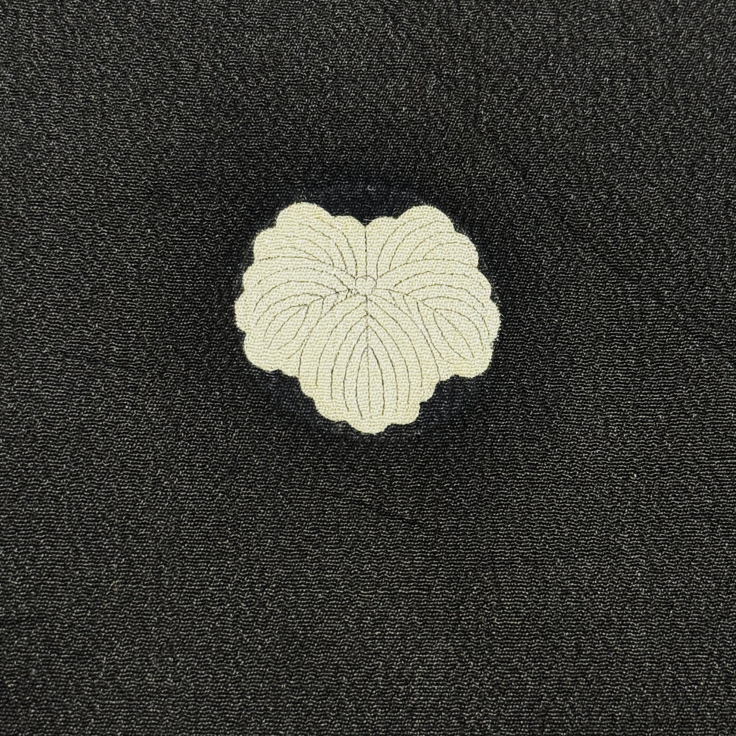 "Peonies and Pine" Antique Tomesode Kimono