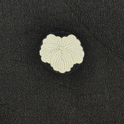 "Peonies and Pine" Antique Tomesode Kimono