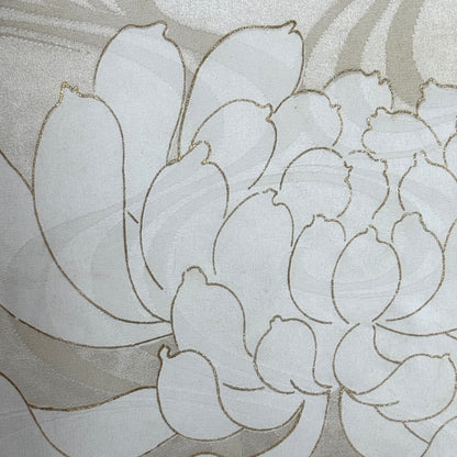 "Gentle Breeze" Vintage Furisode Kimono