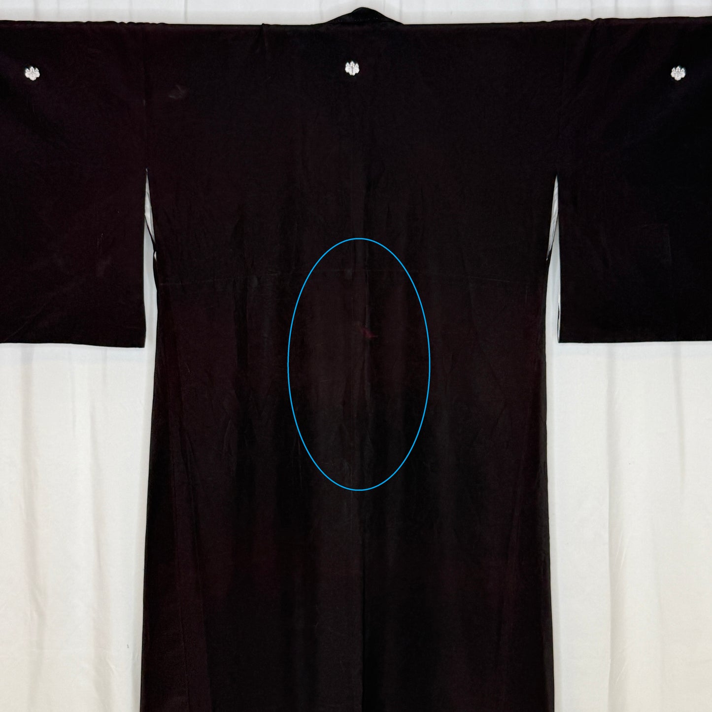 "Autumn Vista" Vintage Tomesode Kimono