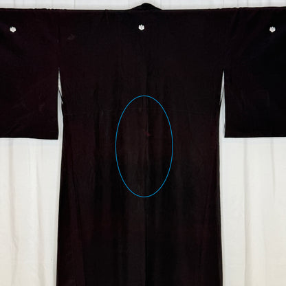 "Autumn Vista" Vintage Tomesode Kimono