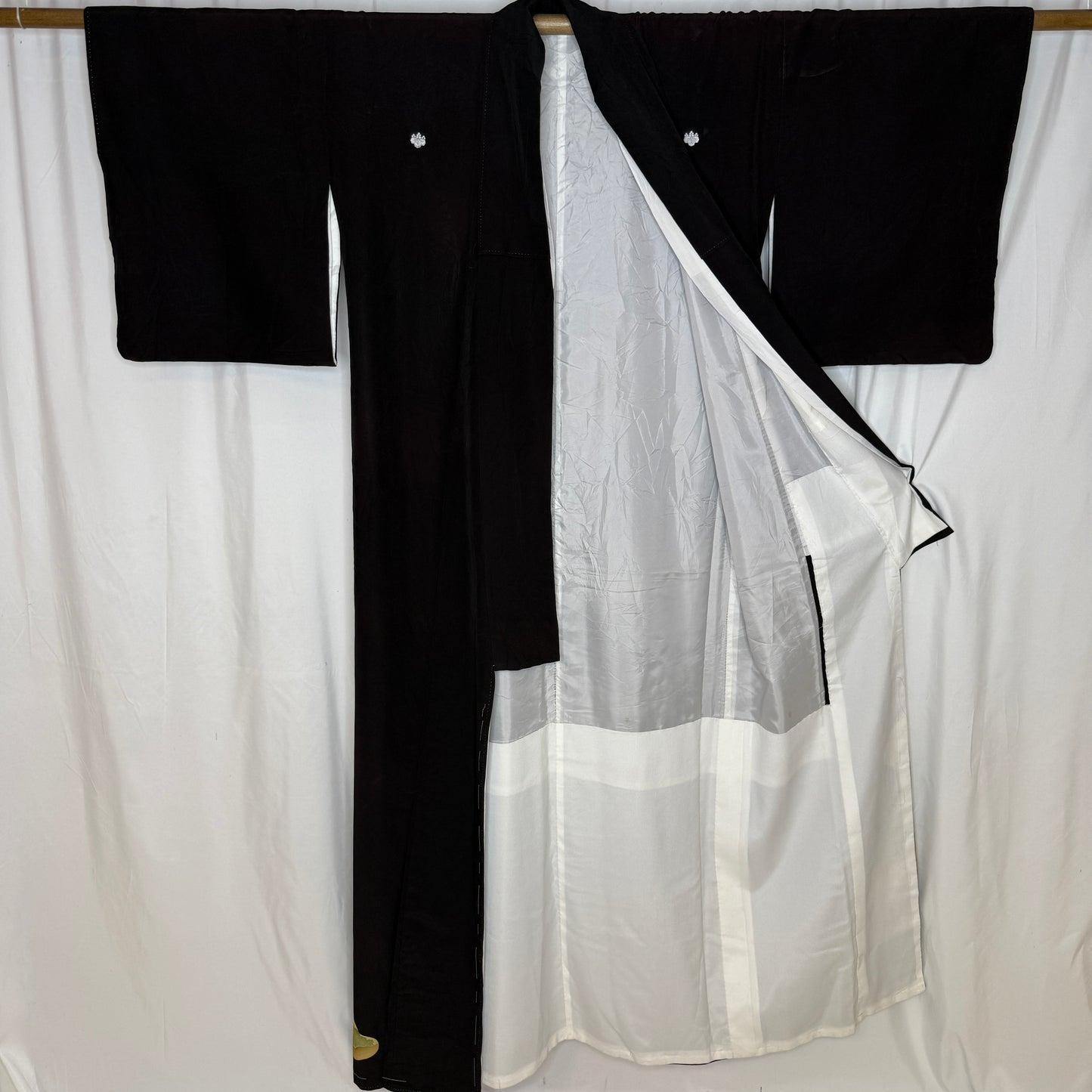 "Autumn Vista" Vintage Tomesode Kimono