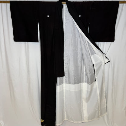 "Autumn Vista" Vintage Tomesode Kimono
