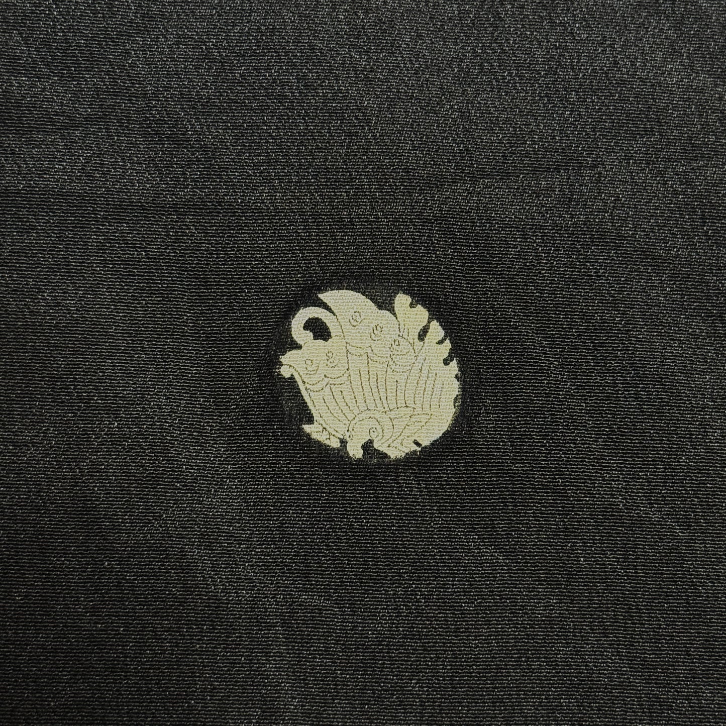 "White Peacock" Vintage Tomesode Kimono
